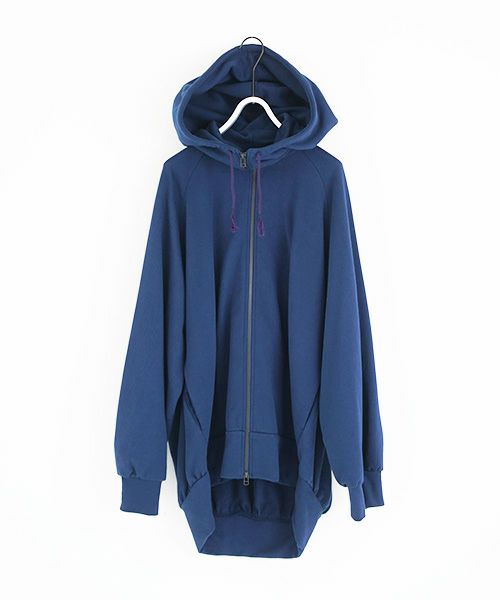 VUy.ヴウワイ.big hoody vuy-s23-k04[BLUE]_