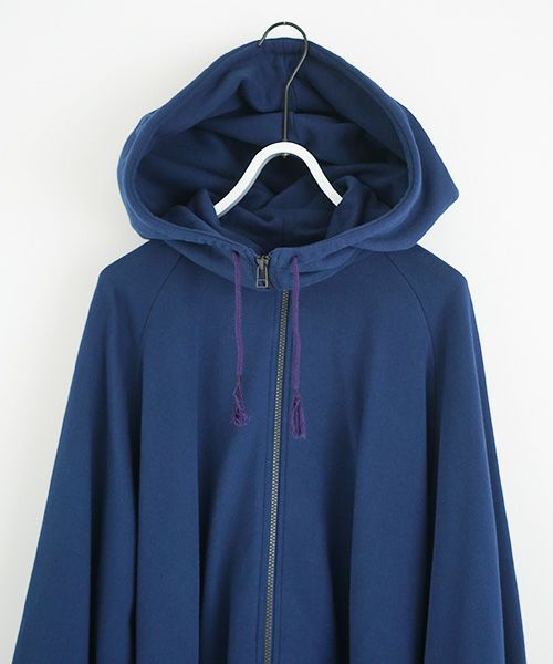 VUy.ヴウワイ.big hoody vuy-s23-k04[BLUE]_
