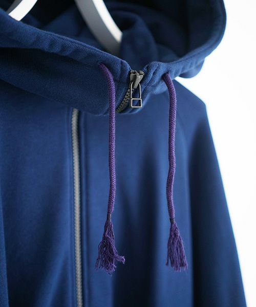 VUy.ヴウワイ.big hoody vuy-s23-k04[BLUE]_