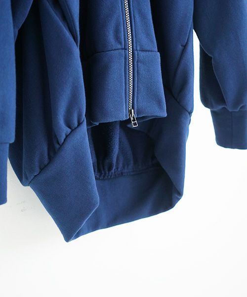 VUy.ヴウワイ.big hoody vuy-s23-k04[BLUE]_