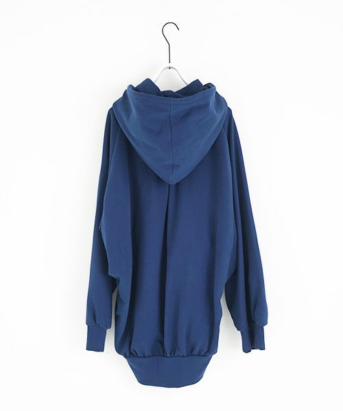 VUy.ヴウワイ.big hoody vuy-s23-k04[BLUE]_