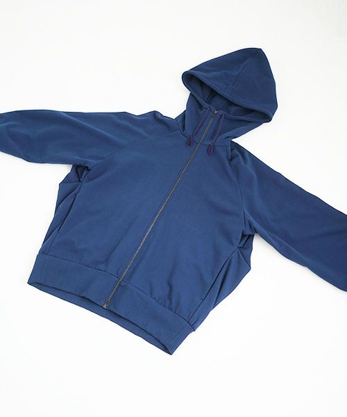 VUy.ヴウワイ.big hoody vuy-s23-k04[BLUE]_