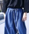 VUy.ヴウワイ.wide silhouette pants vuy-s12-p01[BLUE]