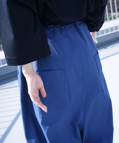 VUy.ヴウワイ.wide silhouette pants vuy-s12-p01[BLUE]