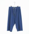 VUy.ヴウワイ.wide silhouette pants vuy-s12-p01[BLUE]