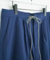 VUy.ヴウワイ.wide silhouette pants vuy-s12-p01[BLUE]