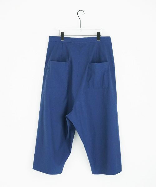 VUy.ヴウワイ.wide silhouette pants vuy-s12-p01[BLUE]