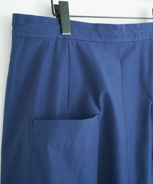 VUy.ヴウワイ.wide silhouette pants vuy-s12-p01[BLUE]