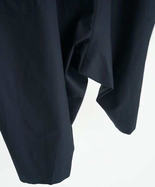 VUy.ヴウワイ.wide silhouette pants vuy-s12-p01[BLACK]