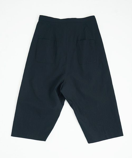 VUy.ヴウワイ.wide silhouette pants vuy-s12-p01[BLACK]