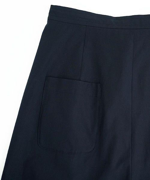 VUy.ヴウワイ.wide silhouette pants vuy-s12-p01[BLACK]