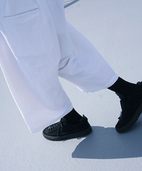 VUy.ヴウワイ.wide short pants vuy-s12-p02[WHITE]_