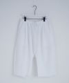 VUy.ヴウワイ.wide short pants vuy-s12-p02[WHITE]_