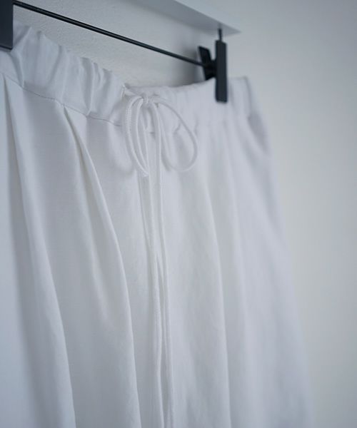 VUy.ヴウワイ.wide short pants vuy-s12-p02[WHITE]_