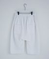 VUy.ヴウワイ.wide short pants vuy-s12-p02[WHITE]_