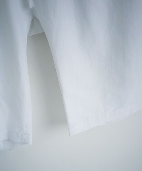 VUy.ヴウワイ.wide short pants vuy-s12-p02[WHITE]_