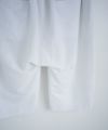 VUy.ヴウワイ.wide short pants vuy-s12-p02[WHITE]_