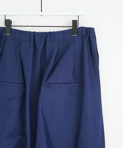 VUy.ヴウワイ.wide short pants vuy-s12-p02[BLUE]
