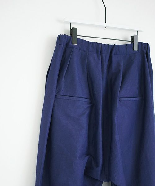 VUy.ヴウワイ.wide short pants vuy-s12-p02[BLUE]