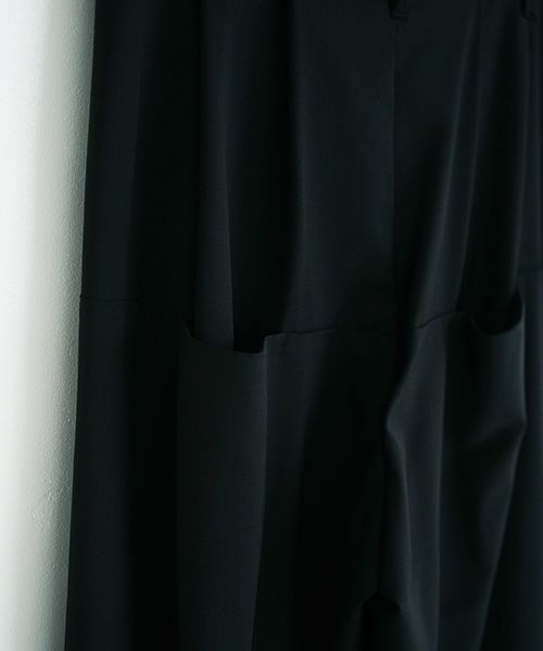 VUy.ヴウワイ.box slit psnts vuy-s12-p03[BLACK]