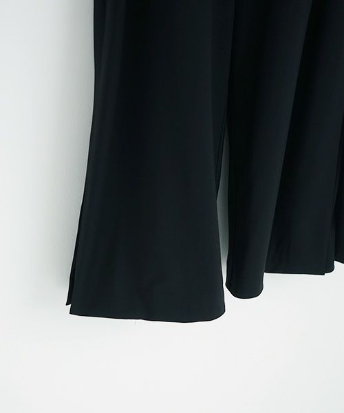 VUy.ヴウワイ.box slit psnts vuy-s12-p03[BLACK]