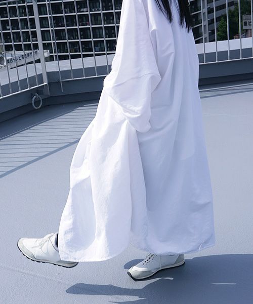 VUy.ヴウワイ.gown coat vuy-s12-c01[WHITE]