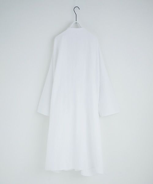 VUy.ヴウワイ.gown coat vuy-s12-c01[WHITE]