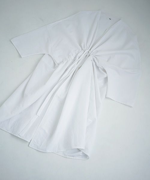 VUy.ヴウワイ.gown coat vuy-s12-c01[WHITE]