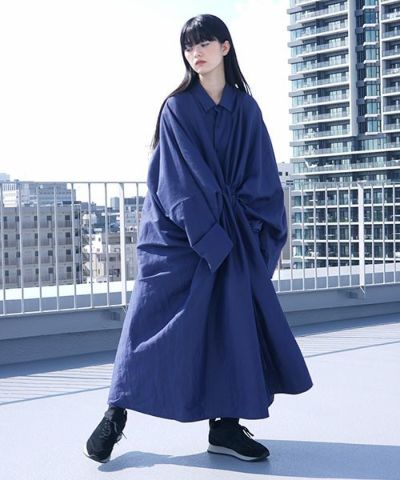 VUy<br>ヴウワイ<br>gown coat vuy-s12-c01[BLUE]