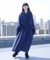 VUy.ヴウワイ.gown coat vuy-s12-c01[BLUE]
