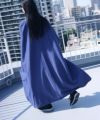 VUy.ヴウワイ.gown coat vuy-s12-c01[BLUE]
