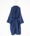 VUy.ヴウワイ.gown coat vuy-s12-c01[BLUE]