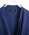 VUy.ヴウワイ.gown coat vuy-s12-c01[BLUE]
