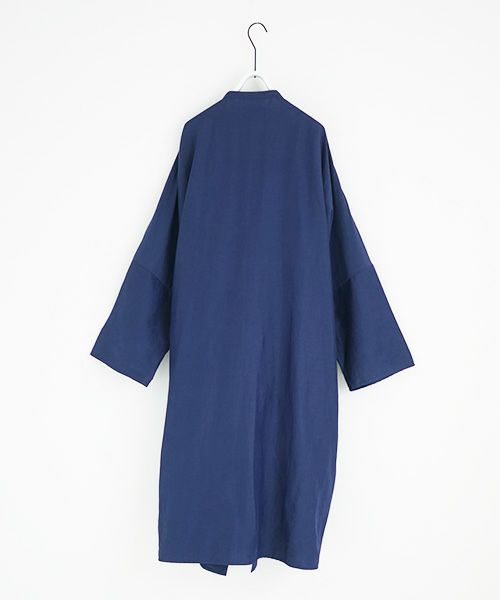 VUy.ヴウワイ.gown coat vuy-s12-c01[BLUE]