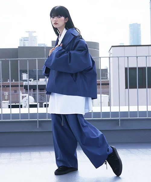 VUy.ヴウワイ.short jacket vuy-s12-j01[BLUE]