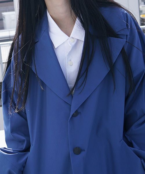 VUy.ヴウワイ.short jacket vuy-s12-j01[BLUE]