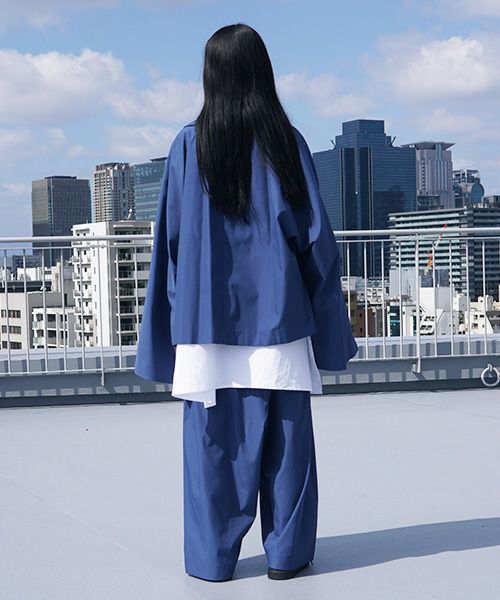 VUy.ヴウワイ.short jacket vuy-s12-j01[BLUE]