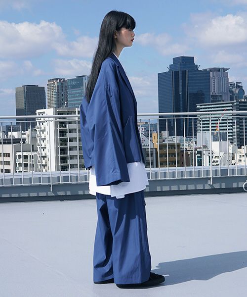 VUy.ヴウワイ.short jacket vuy-s12-j01[BLUE]