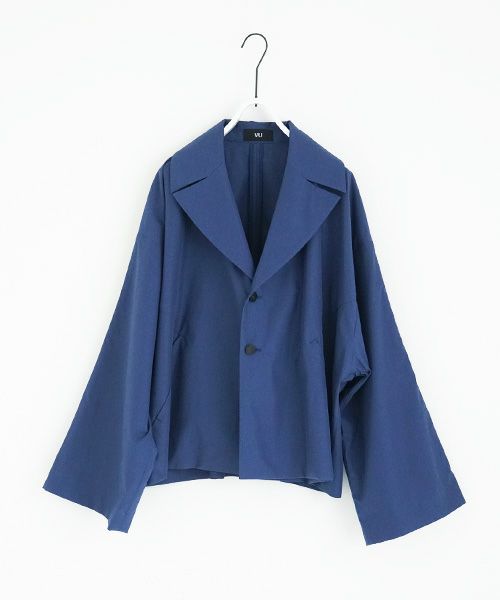 VUy.ヴウワイ.short jacket vuy-s12-j01[BLUE]
