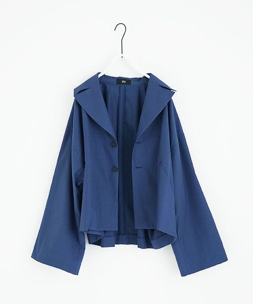 VUy.ヴウワイ.short jacket vuy-s12-j01[BLUE]
