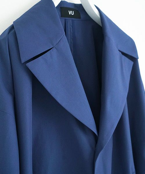 VUy.ヴウワイ.short jacket vuy-s12-j01[BLUE]