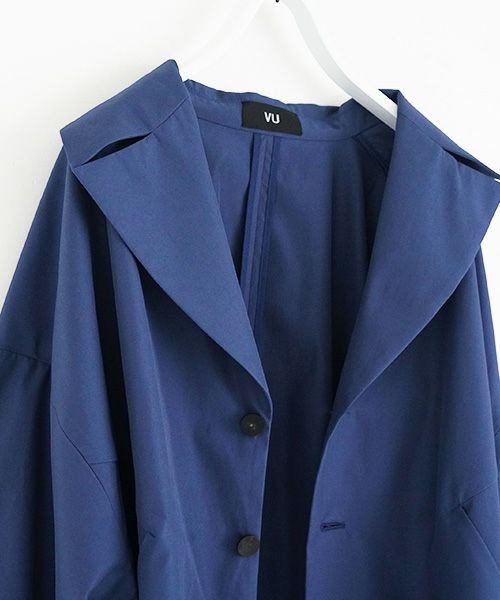 VUy.ヴウワイ.short jacket vuy-s12-j01[BLUE]