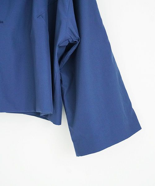 VUy.ヴウワイ.short jacket vuy-s12-j01[BLUE]