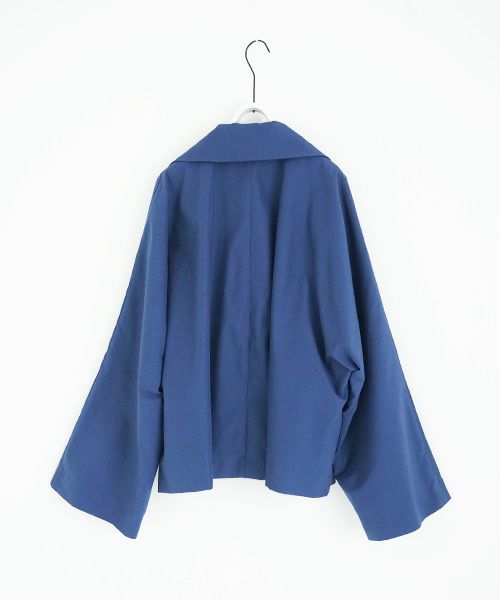VUy.ヴウワイ.short jacket vuy-s12-j01[BLUE]