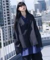 VUy.ヴウワイ.short jacket vuy-s12-j01[BLACK]