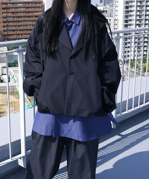 VUy.ヴウワイ.short jacket vuy-s12-j01[BLACK]