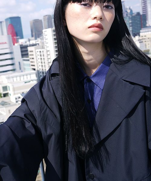 VUy.ヴウワイ.short jacket vuy-s12-j01[BLACK]