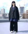 VUy.ヴウワイ.short jacket vuy-s12-j01[BLACK]