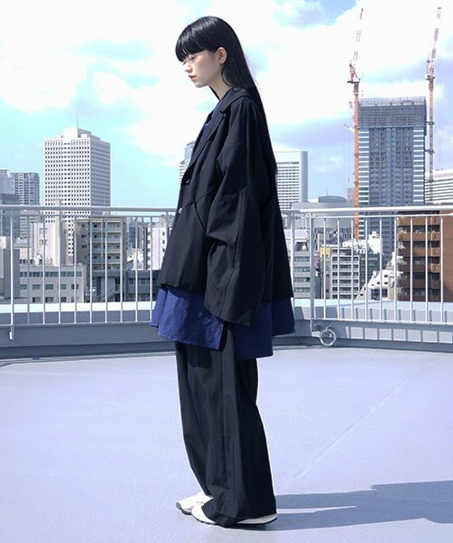 VUy.ヴウワイ.short jacket vuy-s12-j01[BLACK]