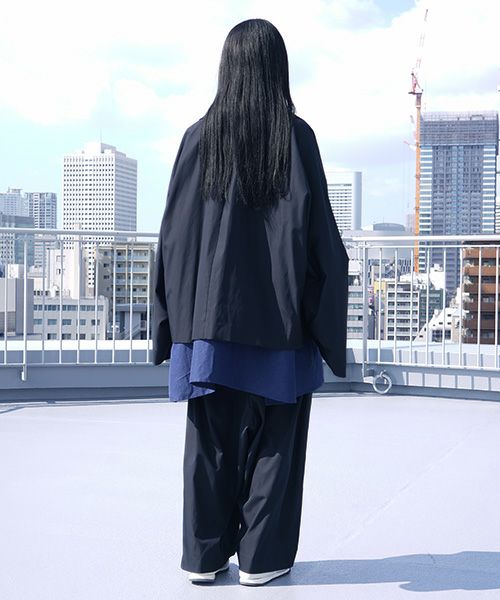 VUy.ヴウワイ.short jacket vuy-s12-j01[BLACK]